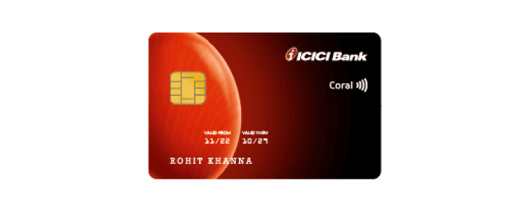 ICICI Bank NRI Coral Credit Card